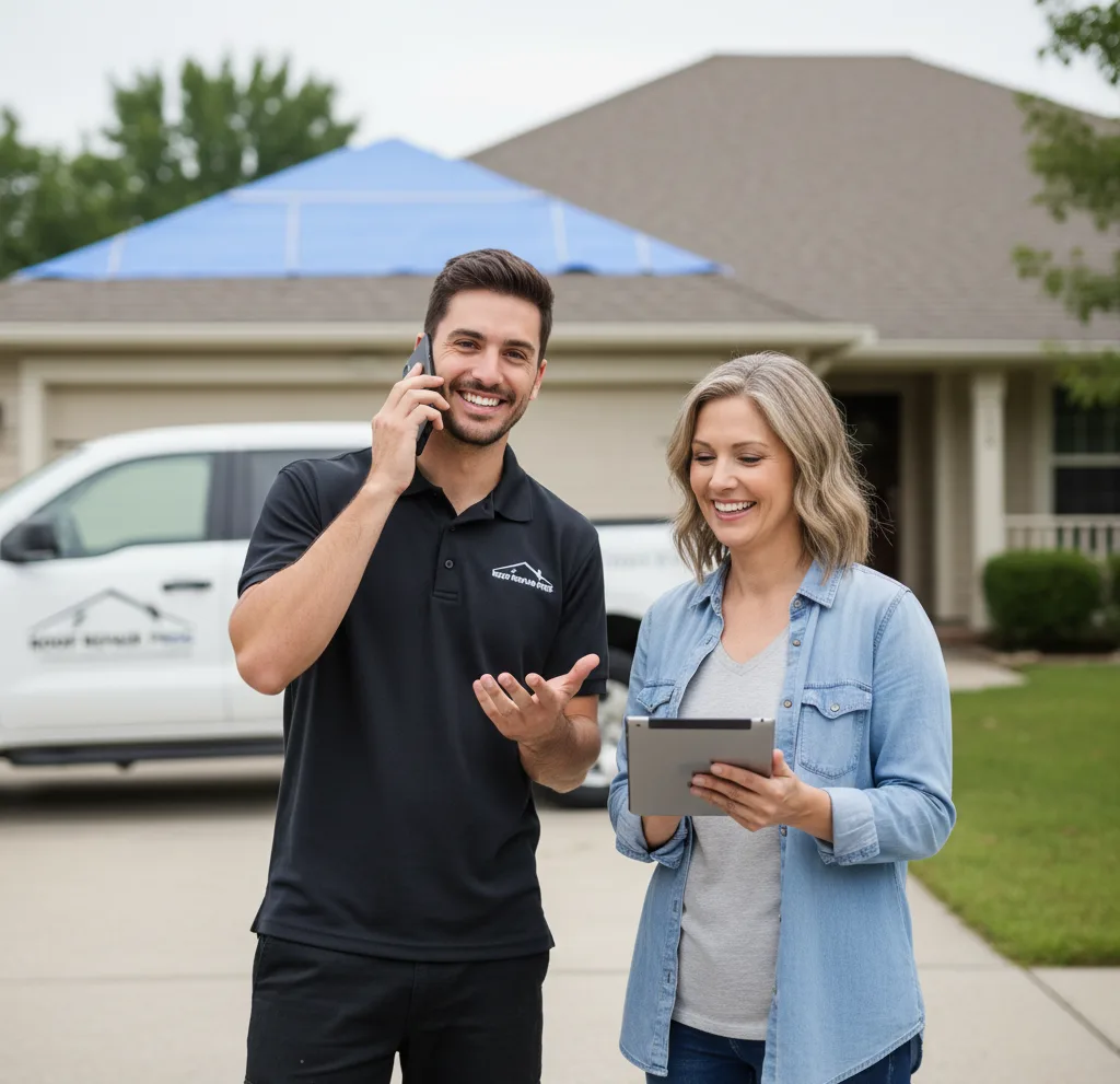 Modern Solutions Roof Repair customer support in Goodview