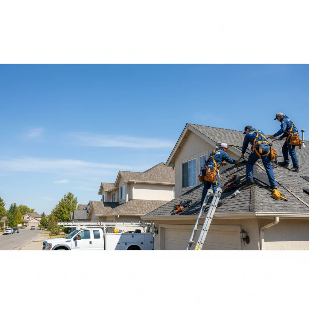 Roof Repair in Goodview